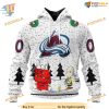 Custom Peanuts Design NHL Colorado Avalanche Hoodie 3D Sweatshirt