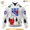 Custom Peanuts Design NHL New York Rangers Hoodie 3D