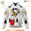 Custom Peanuts Design NHL Pittsburgh Penguins Hoodie 3D