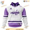 Custom Personalize 2023 Hockey Fight Cancer NHL Washington Capitals Hoodie 3D