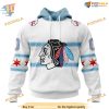 Custom Personalize New Gradient Series Concept NHL Chicago Blackhawks Hoodie 3D