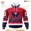 Custom Personalize New Gradient Series Concept NHL Washington Capitals Hoodie 3D