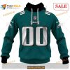 Custom Philadelphia Eagles Home Shirt NFL Hoodie 3D