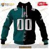 Custom Philadelphia Eagles Mix Jersey Special Design Shirt NFL Hoodie 3D