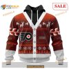 Custom Philadelphia Flyers Chrismas Season NHL Shirt Hoodie 3D