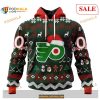 Custom Philadelphia Flyers Christmas NHL Unisex Shirt Hoodie 3D