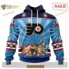 Custom Philadelphia Flyers Paw Patrol NHL Shirt Hoodie 3D