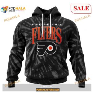 Custom Philadelphia Flyers Retro Vintage Tie Dye NHL Shirt Hoodie 3D