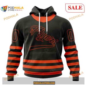 Custom Philadelphia Flyers Unisex With Retro Concepts NHL Shirt Hoodie 3D