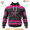 Custom Pink In The Rink Fight Breast Cancer NHL Dallas Stars Hoodie 3D