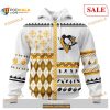 Custom Pittsburgh Penguins Unisex Christmas NHL Shirt Hoodie 3D