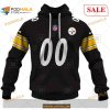 Custom Pittsburgh Steelers Home Shirt NFL Hoodie 3D