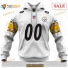 Custom Pittsburgh Steelers Road Jersey Shirt NFL Hoodie 3D