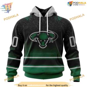 Custom Retro Gradient Design NHL Dallas Stars Hoodie 3D Shirt