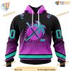 Custom Retro Gradient Design NHL Florida Panthers Hoodie 3D Sweatshirt