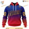 Custom Retro Gradient Design NHL St. Louis Blues Hoodie 3D Sweatshirt