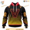 Custom Retro Gradient Design NHL Vancouver Canucks Hoodie 3D