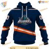 Custom Reverse Retro 2023 Style NHL New York Islanders Hoodie 3D