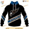 Custom Reverse Retro 2023 Style NHL Washington Capitals Hoodie 3D