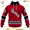 Custom Reverse Retro 2223 Style NHL Carolina Hurricanes Hoodie 3D Sweatshirt