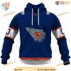 Custom Reverse Retro 2223 Style NHL Edmonton Oilers Hoodie 3D