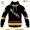 Custom Reverse Retro 2223 Style NHL Vegas Golden Knights Hoodie 3D Shirt