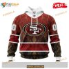 Custom San Francisco 49ers Native With Samoa Culture Design Shirt NFL Hoodie 3D