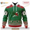 Custom San Jose Sharks Christmas Apparel NHL Shirt Hoodie 3D