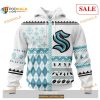 Custom Seattle Kraken Unisex Christmas NHL Shirt Hoodie 3D