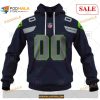 Custom Seattle Seahawks Home Shirt NFL Hoodie 3D