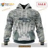 Custom Seattle Seahawks Honor US Air Force Veterans Shirt NFL Hoodie 3D