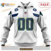 Custom Seattle Seahawks Road Jersey Shirt NFL Hoodie 3D