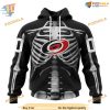 Custom Skeleton Costume For Halloween NHL Carolina Hurricanes Hoodie 3D