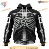 Custom Skeleton Costume For Halloween NHL Dallas Stars Hoodie 3D