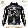 Custom Skeleton Costume For Halloween NHL Philadelphia Flyers Hoodie 3D