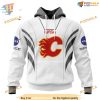 Custom Space Force NASA Astronaut Design NHL Calgary Flames Hoodie 3D