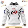 Custom Space Force NASA Astronaut Design NHL Carolina Hurricanes Hoodie 3D