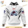 Custom Space Force NASA Astronaut Design NHL Colorado Avalanche Hoodie 3D