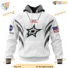 Custom Space Force NASA Astronaut Design NHL Dallas Stars Hoodie 3D