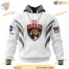 Custom Space Force NASA Astronaut Design NHL Florida Panthers Hoodie 3D