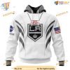 Custom Space Force NASA Astronaut Design NHL Los Angeles Kings Hoodie 3D