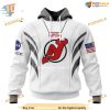 Custom Space Force NASA Astronaut Design NHL New Jersey Devils Hoodie 3D