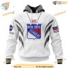 Custom Space Force NASA Astronaut Design NHL New York Rangers Hoodie 3D