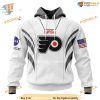 Custom Space Force NASA Astronaut Design NHL Philadelphia Flyers Hoodie 3D