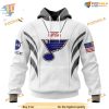 Custom Space Force NASA Astronaut Design NHL St. Louis Blues Hoodie 3D