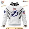 Custom Space Force NASA Astronaut Design NHL Tampa Bay Lightning Hoodie 3D