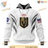 Custom Space Force NASA Astronaut Design NHL Vegas Golden Knights Hoodie 3D