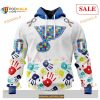 Custom St Louis Blues Autism Awareness Design NHL Shirt Hoodie 3D