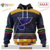 Custom St Louis Blues Fearless Aganst Autism NHL Shirt Hoodie 3D