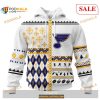 Custom St Louis Blues Unisex Christmas NHL Shirt Hoodie 3D